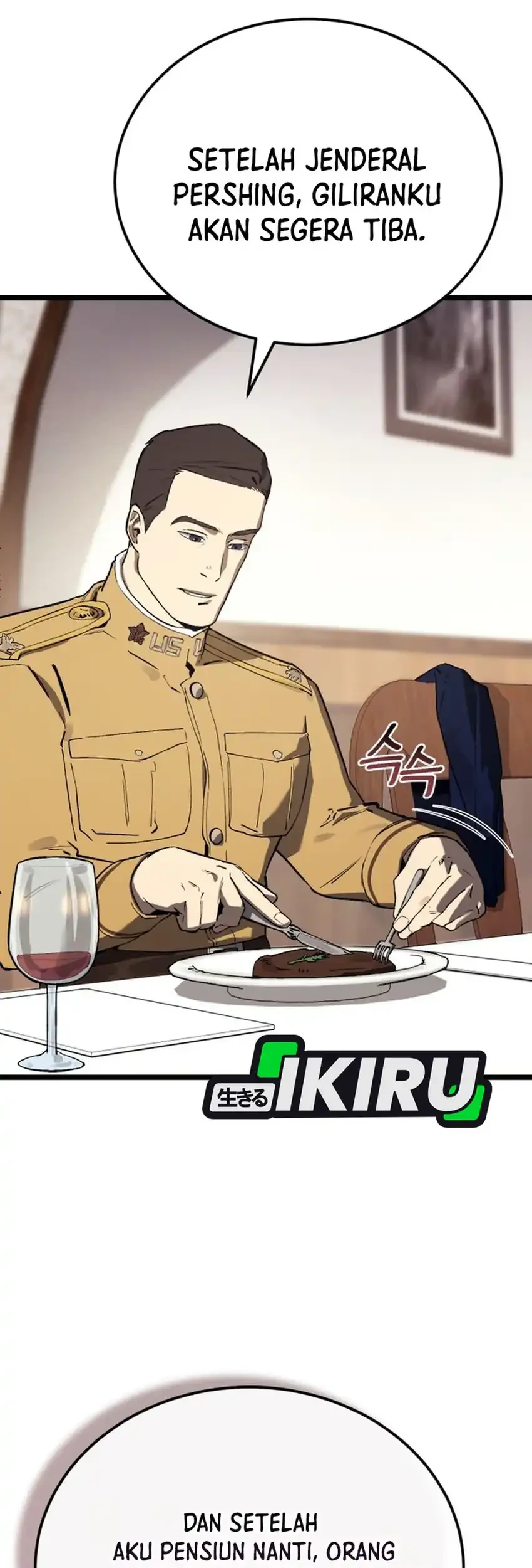 Black-Haired US Army General Chapter 29 Gambar 77