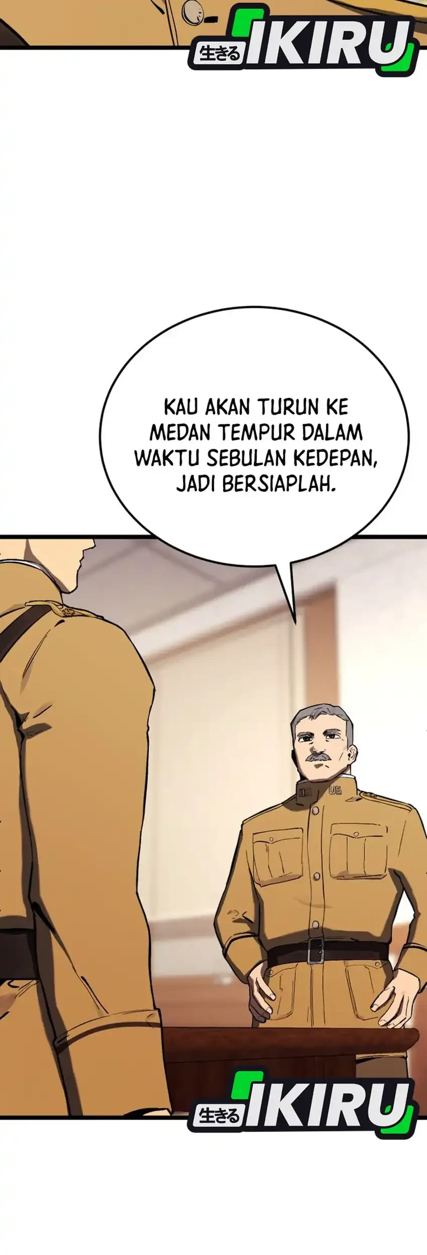 Black-Haired US Army General Chapter 29 Gambar 5