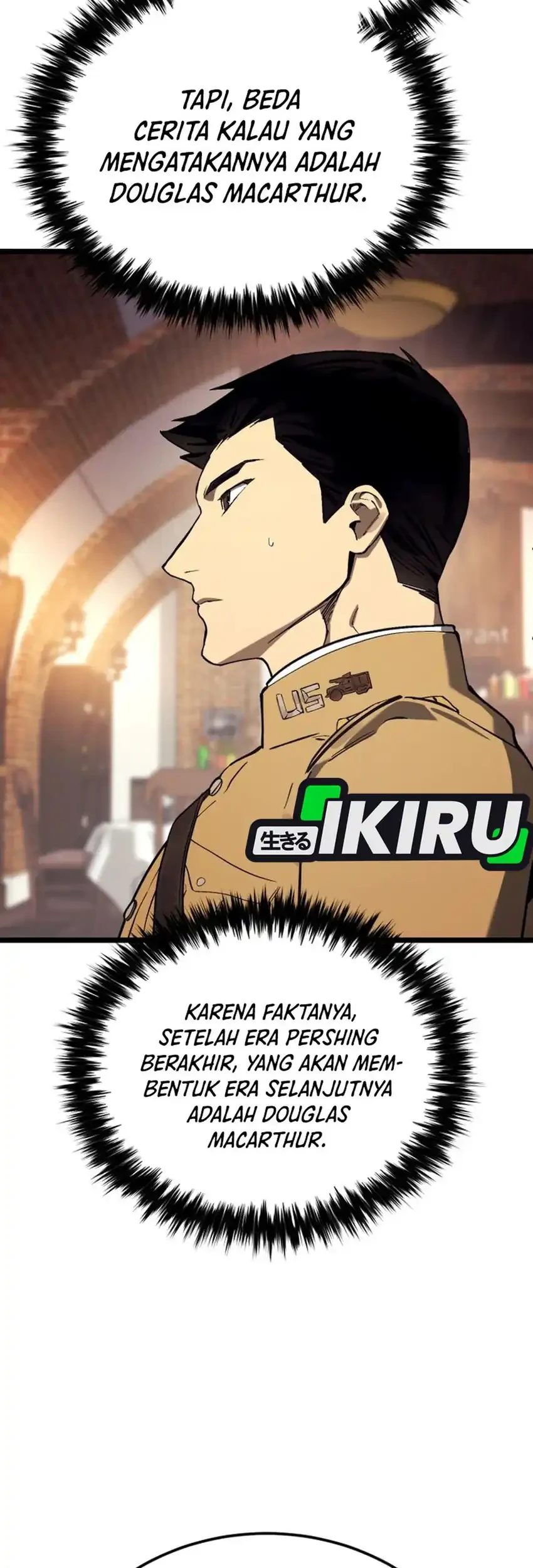 Black-Haired US Army General Chapter 29 Gambar 81