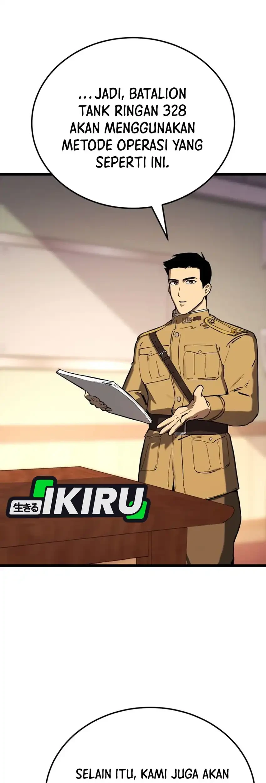 Black-Haired US Army General Chapter 29 Gambar 9