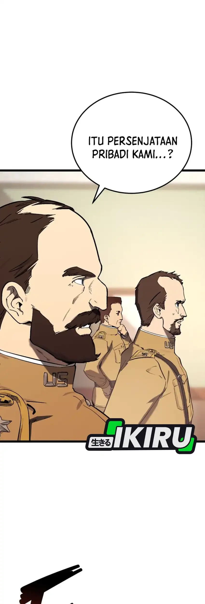 Black-Haired US Army General Chapter 29 Gambar 13