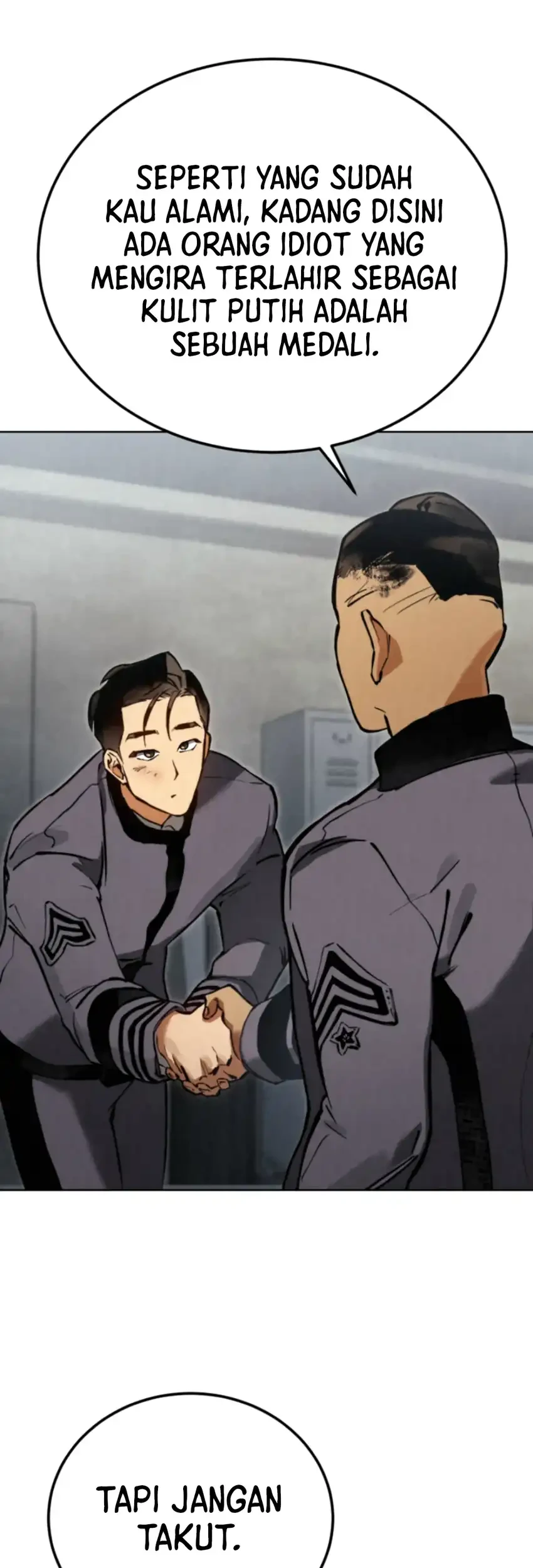 Black-Haired US Army General Chapter 3 Gambar 37