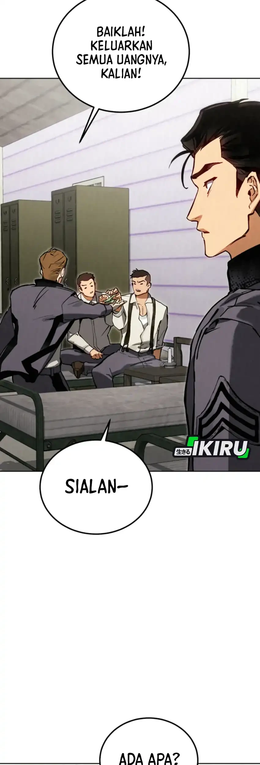 Black-Haired US Army General Chapter 3 Gambar 45