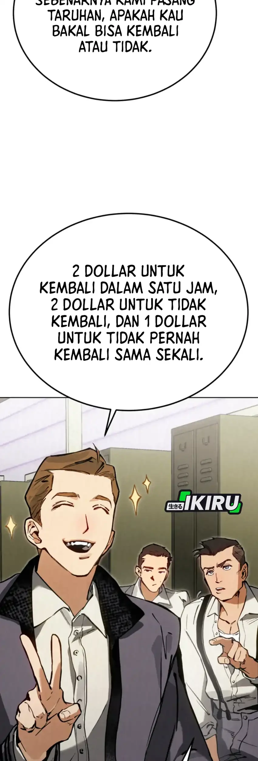 Black-Haired US Army General Chapter 3 Gambar 47