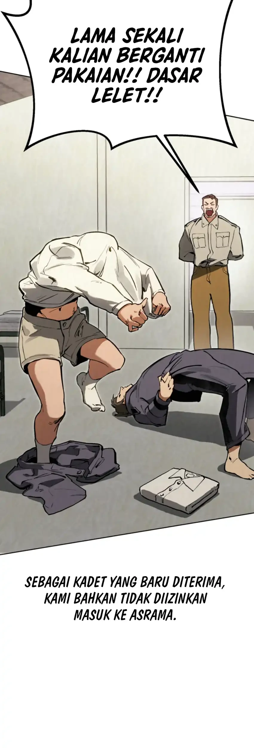 Black-Haired US Army General Chapter 3 Gambar 3