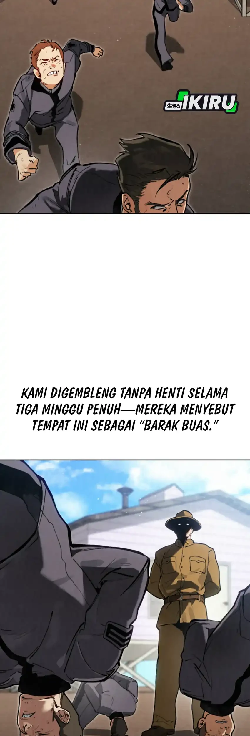 Black-Haired US Army General Chapter 3 Gambar 5