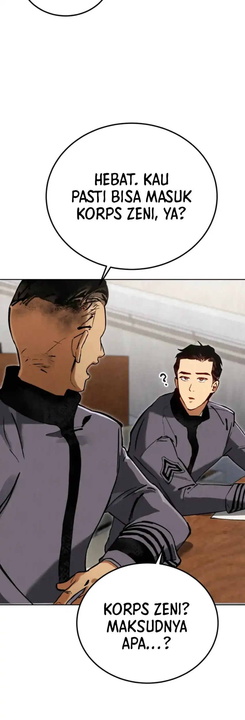 Black-Haired US Army General Chapter 3 Gambar 91