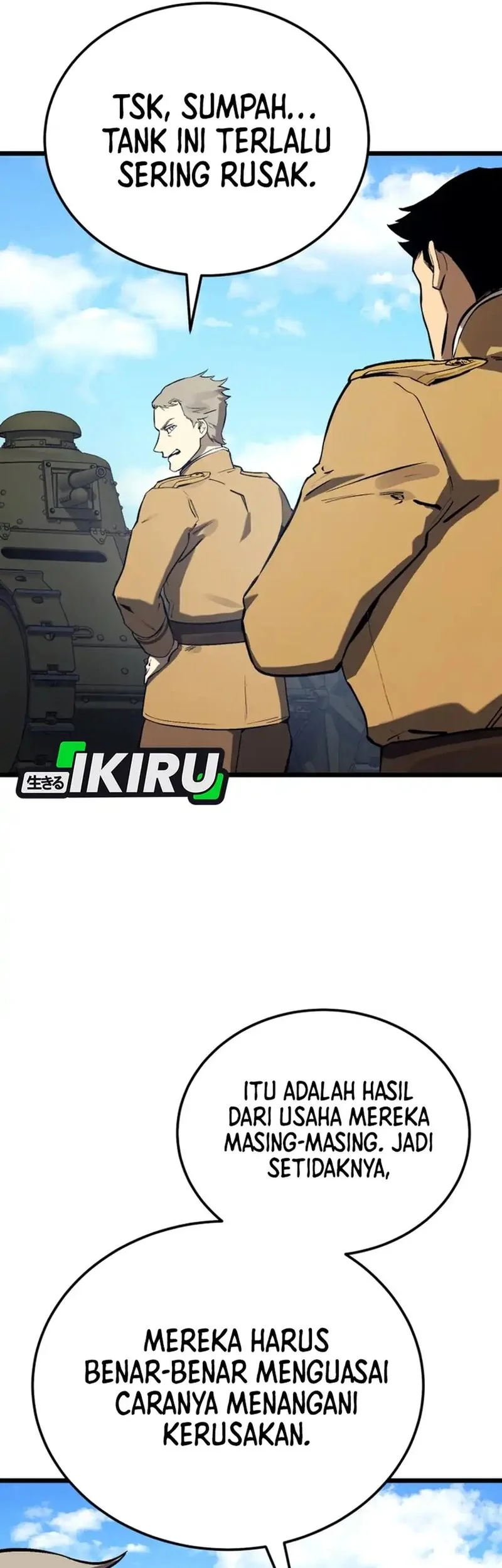 Black-Haired US Army General Chapter 30 Gambar 25