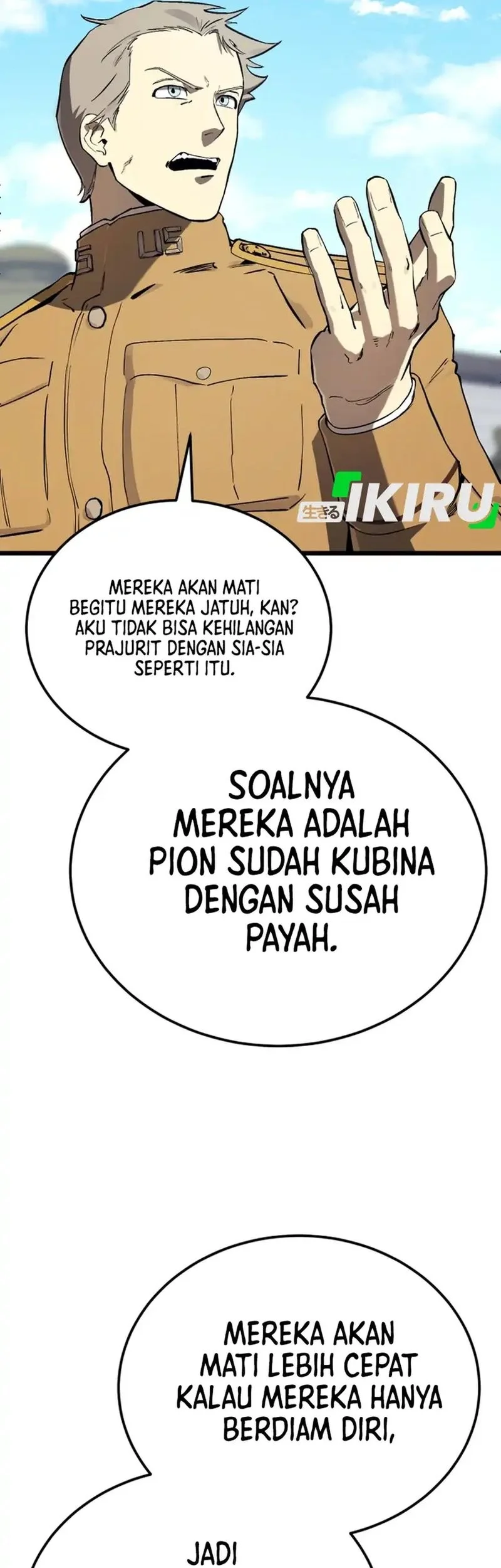 Black-Haired US Army General Chapter 30 Gambar 27