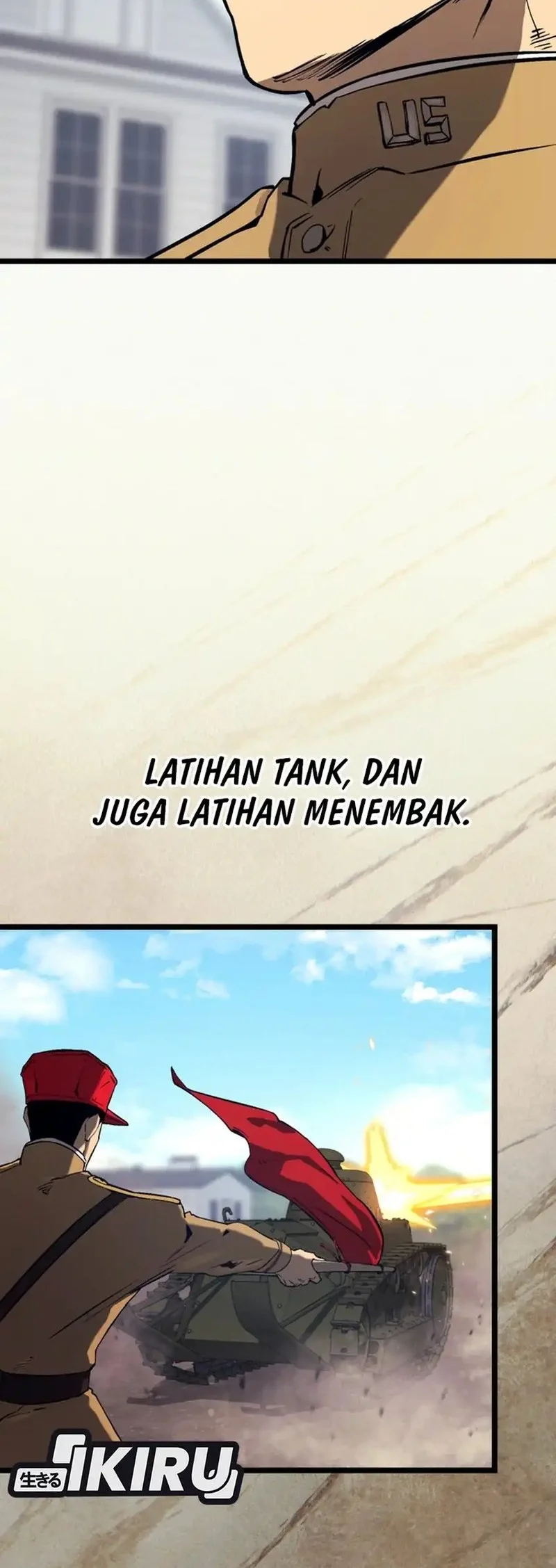 Black-Haired US Army General Chapter 30 Gambar 32