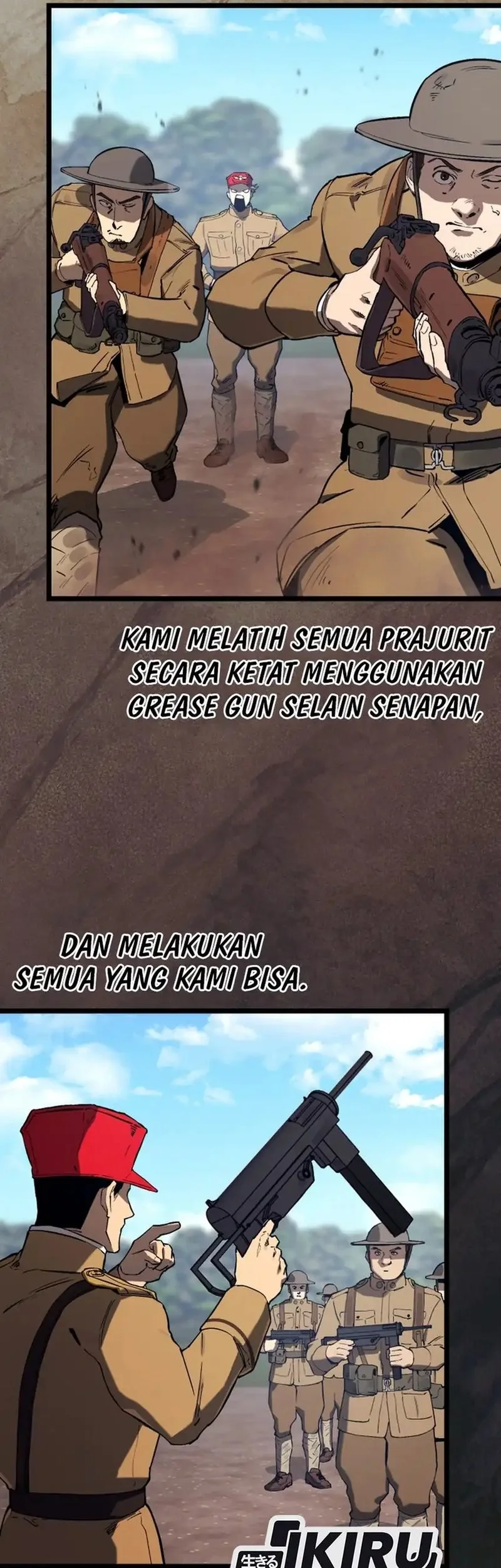 Black-Haired US Army General Chapter 30 Gambar 33