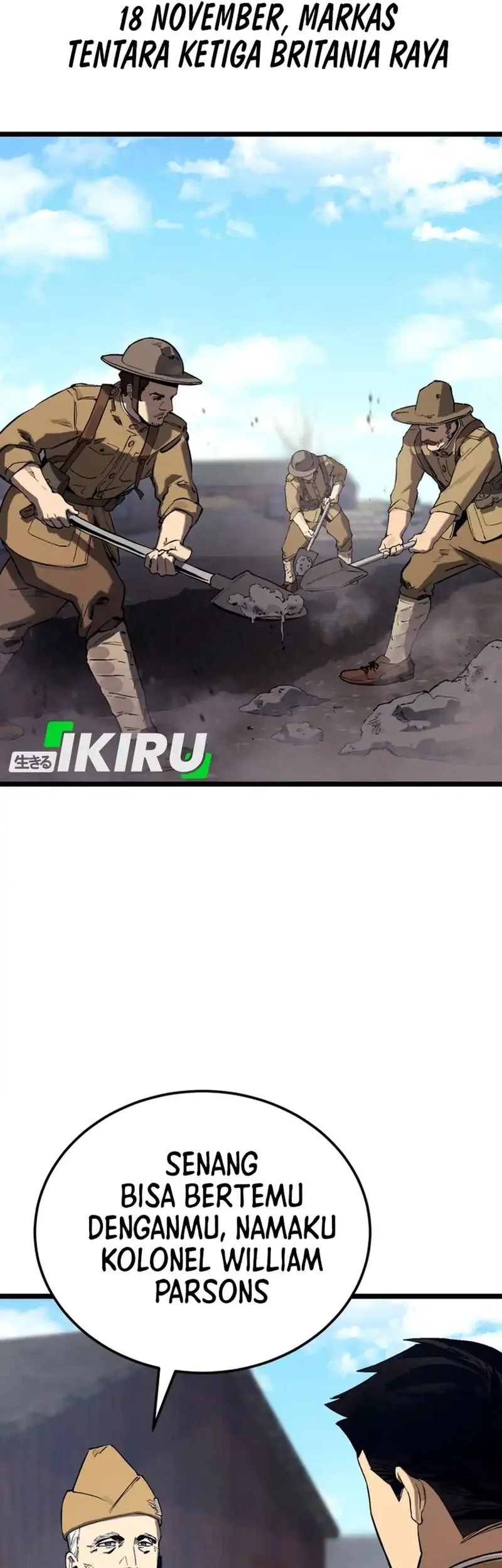 Black-Haired US Army General Chapter 30 Gambar 35