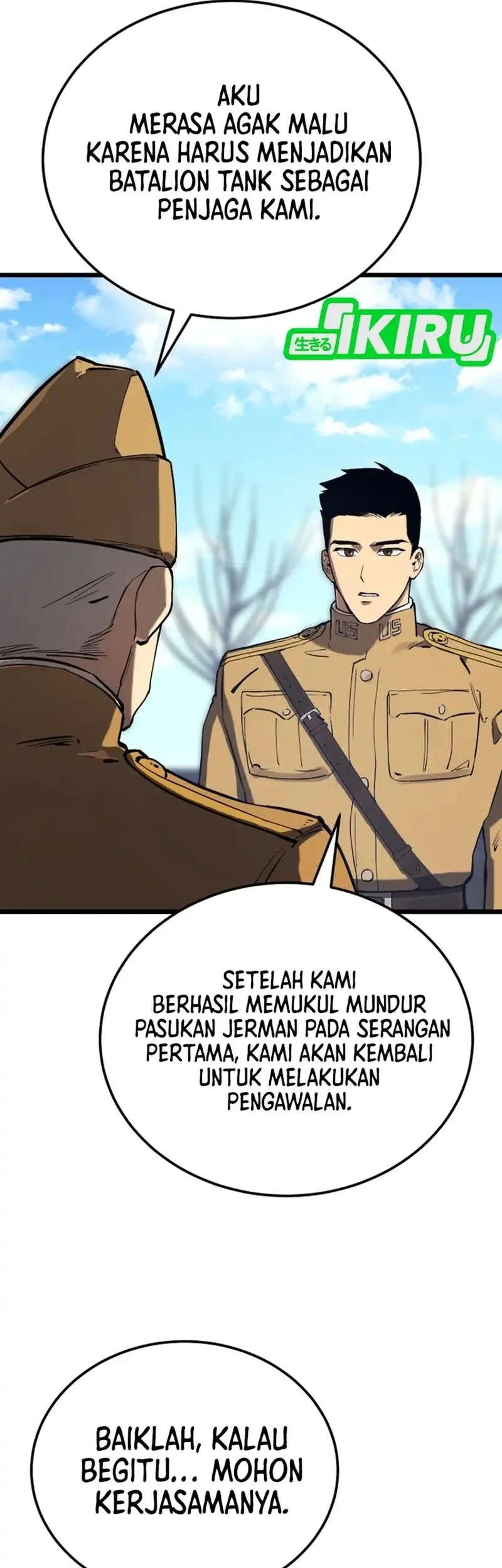Black-Haired US Army General Chapter 30 Gambar 37