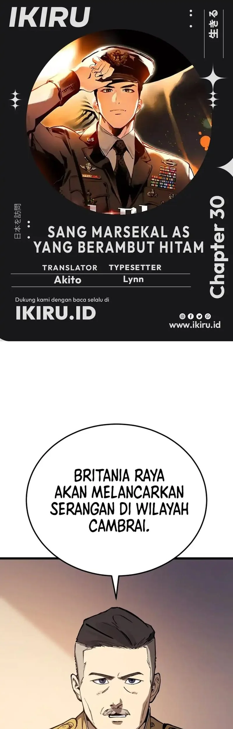 Komik Black-Haired US Army General Chapter 30 gambar 1