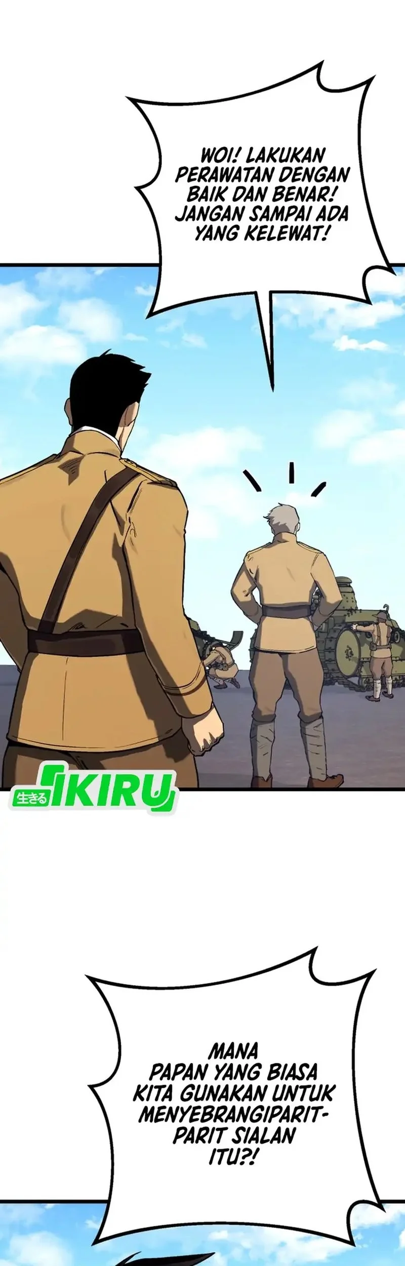 Black-Haired US Army General Chapter 30 Gambar 39