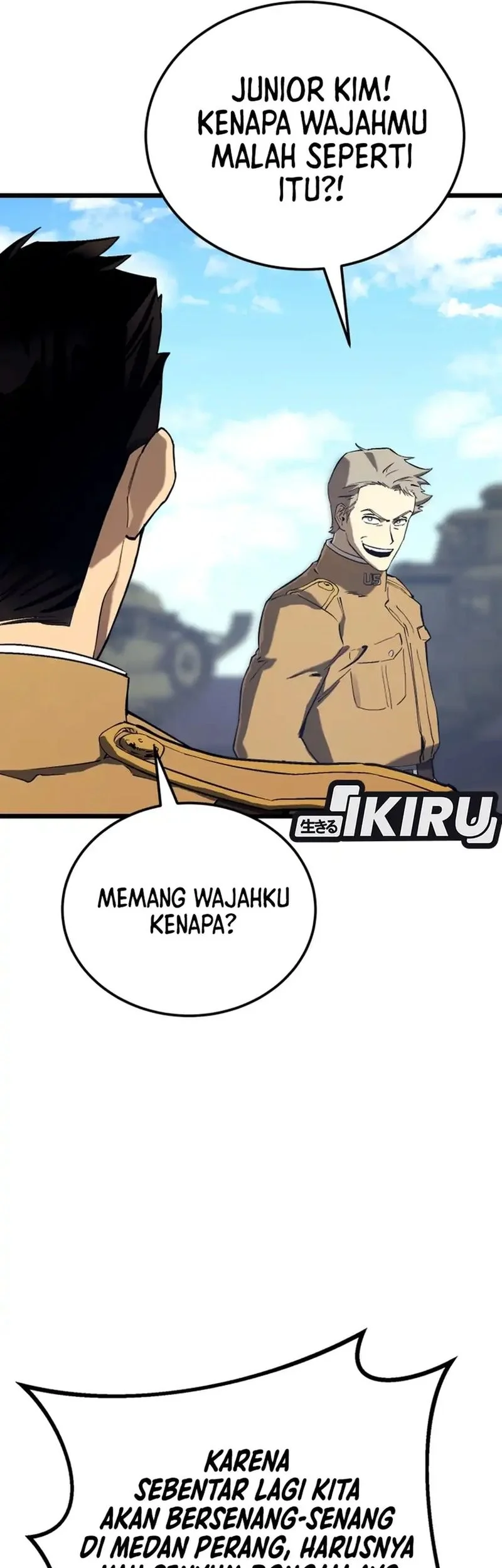 Black-Haired US Army General Chapter 30 Gambar 41