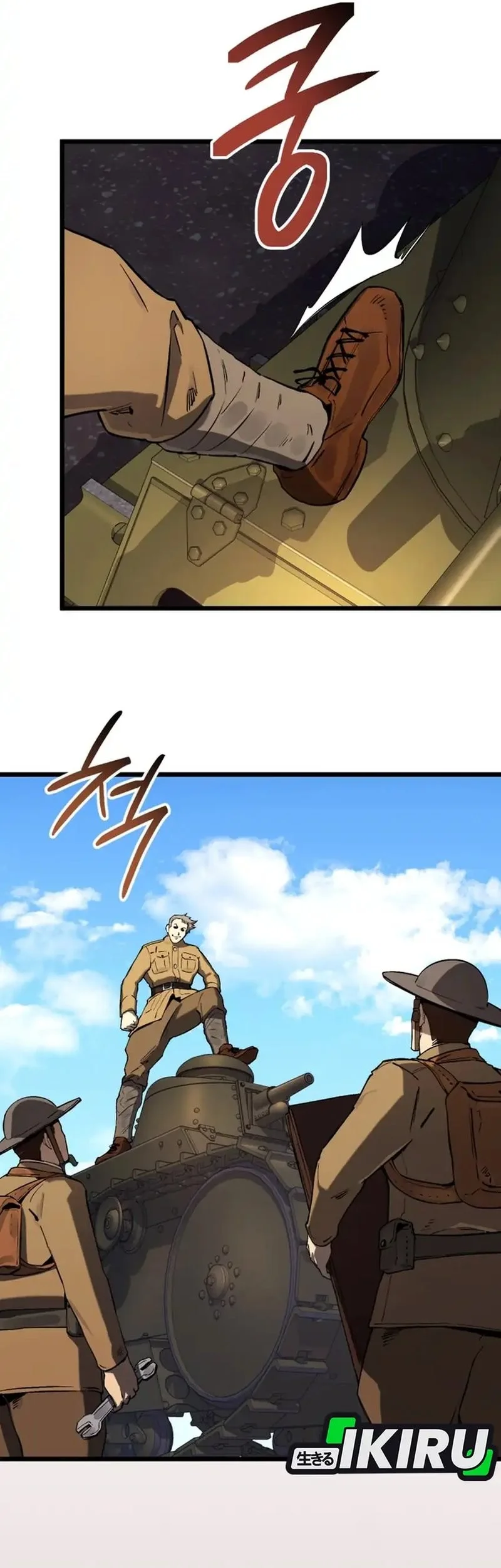 Black-Haired US Army General Chapter 30 Gambar 43