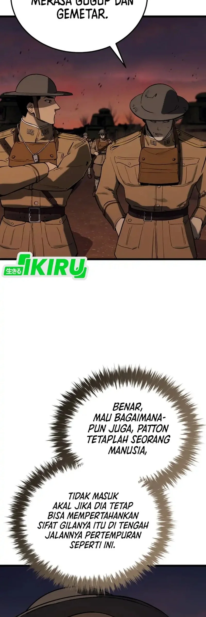 Black-Haired US Army General Chapter 30 Gambar 64