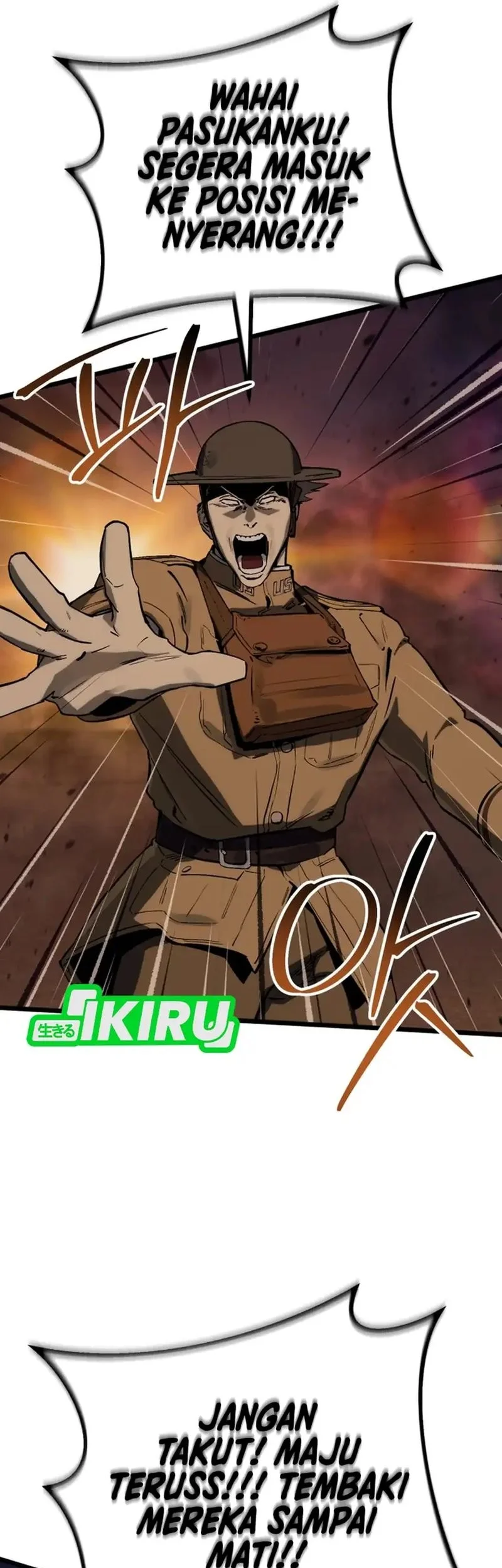 Black-Haired US Army General Chapter 30 Gambar 71