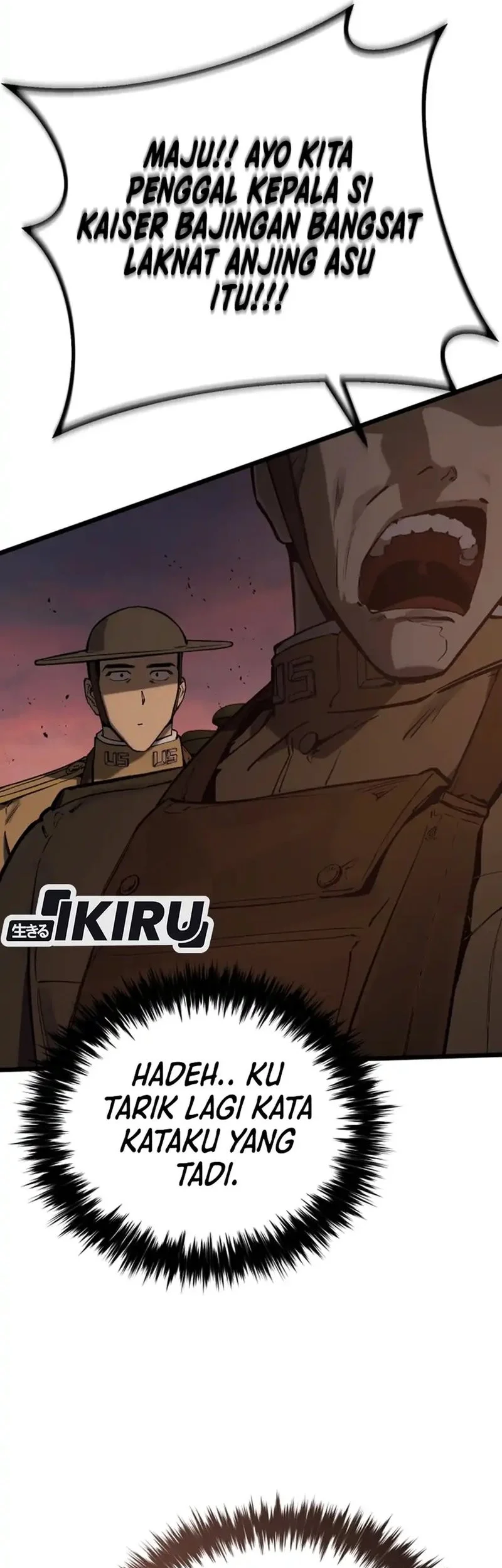 Black-Haired US Army General Chapter 30 Gambar 75