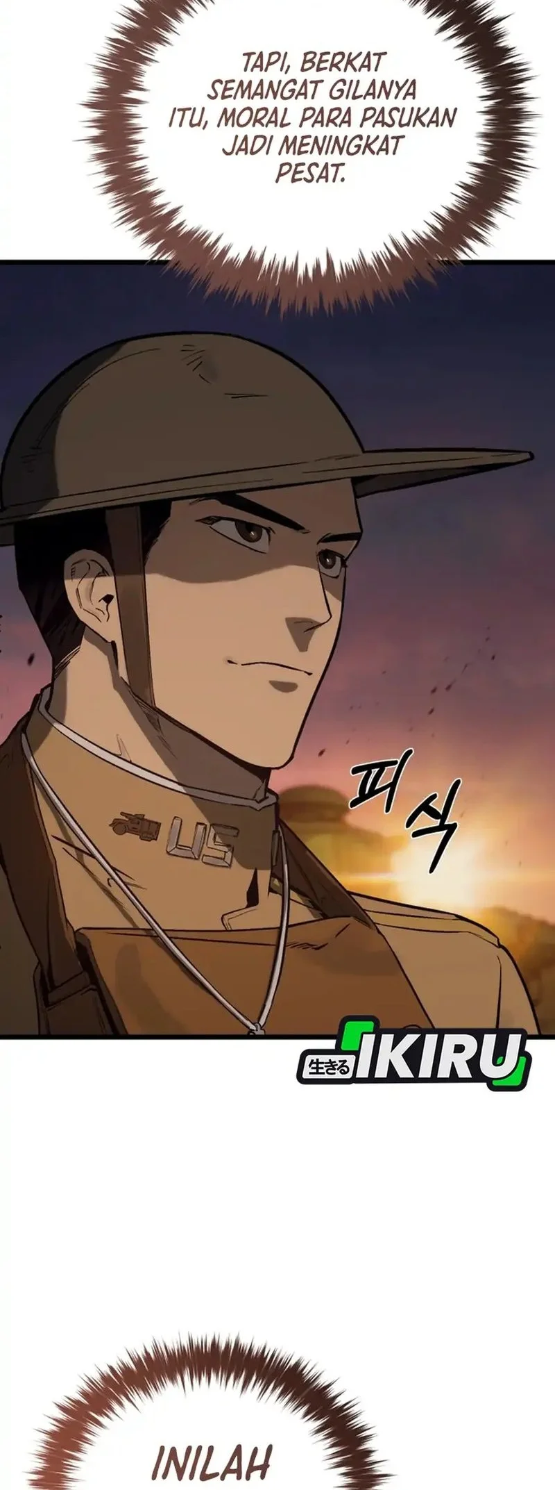 Black-Haired US Army General Chapter 30 Gambar 76