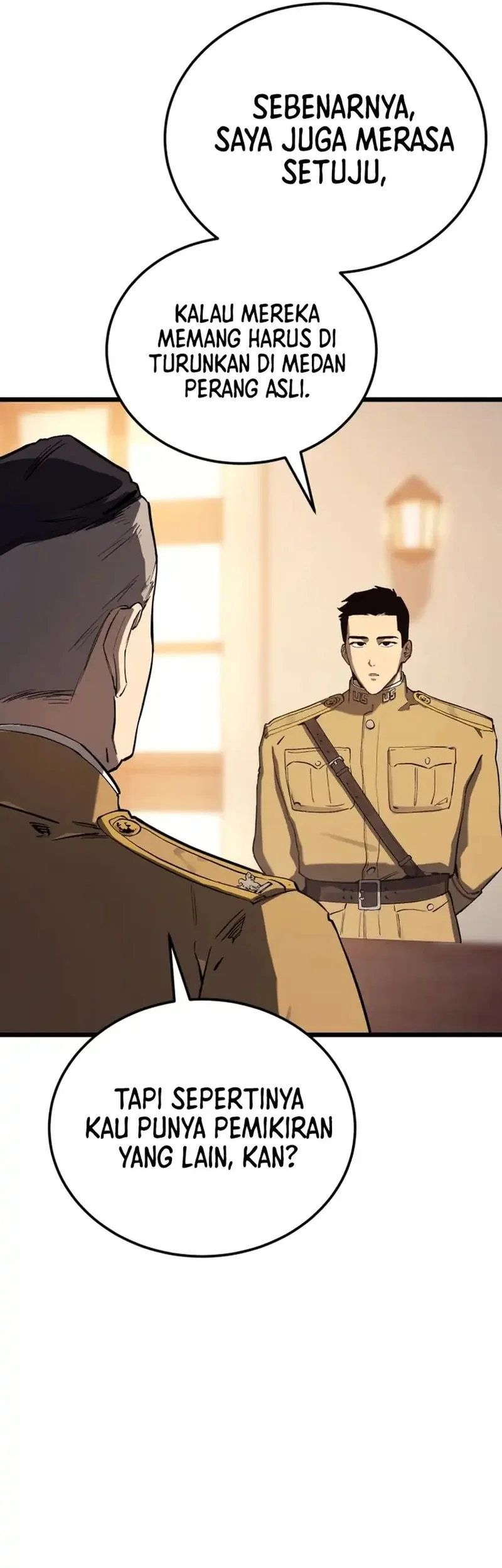 Black-Haired US Army General Chapter 30 Gambar 5