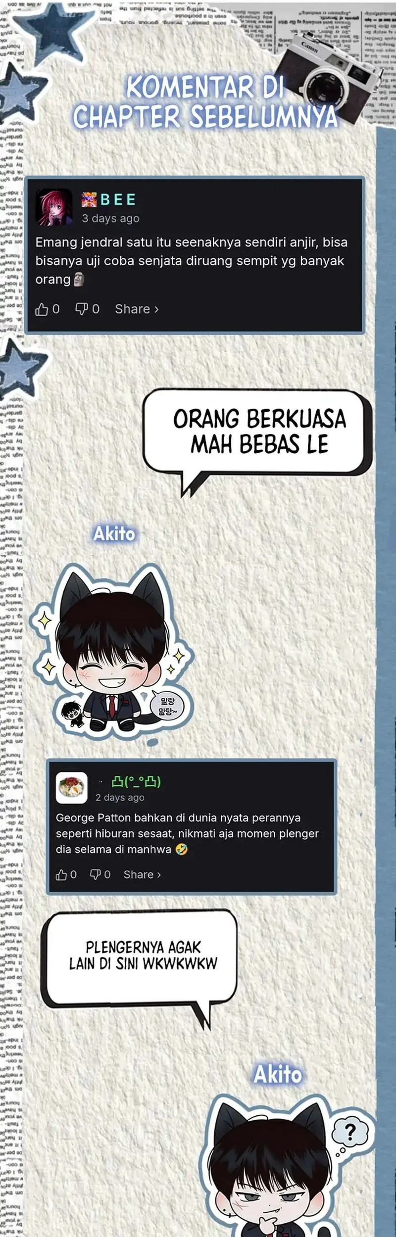 Black-Haired US Army General Chapter 30 Gambar 81