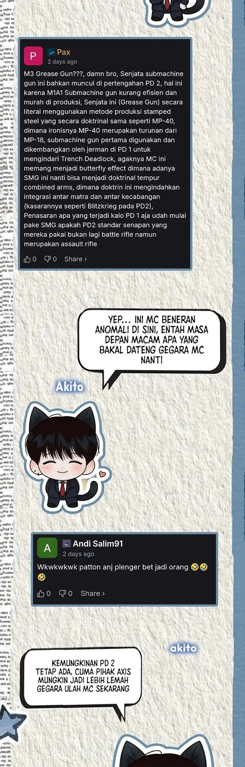 Black-Haired US Army General Chapter 30 Gambar 82