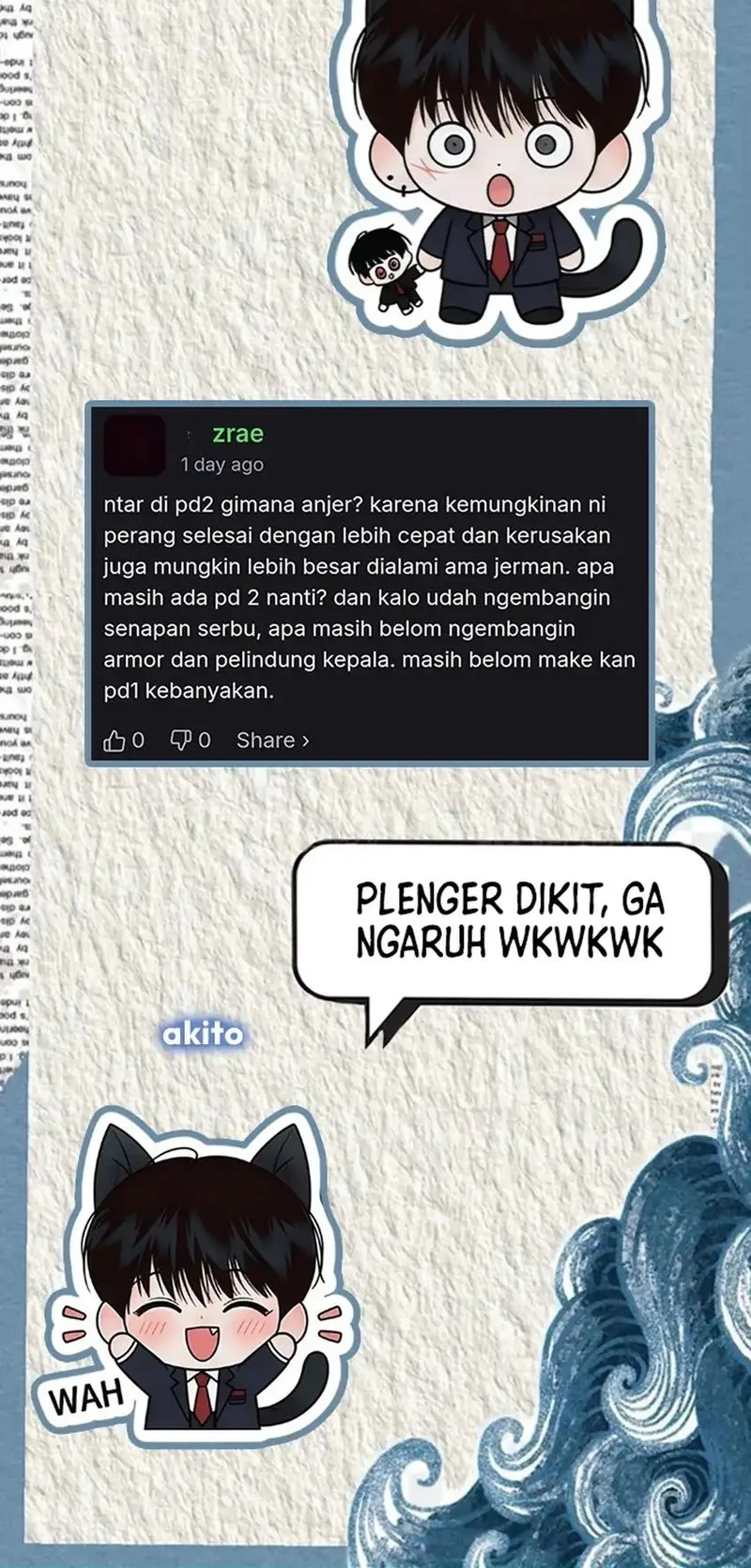 Black-Haired US Army General Chapter 30 Gambar 83