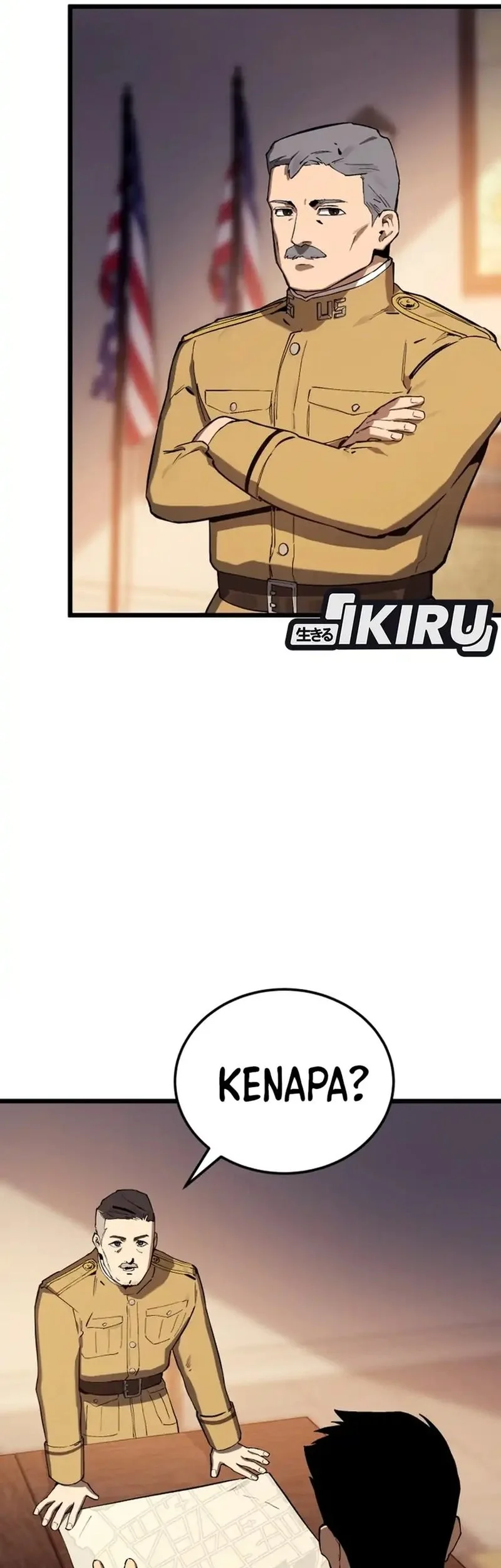 Black-Haired US Army General Chapter 30 Gambar 7