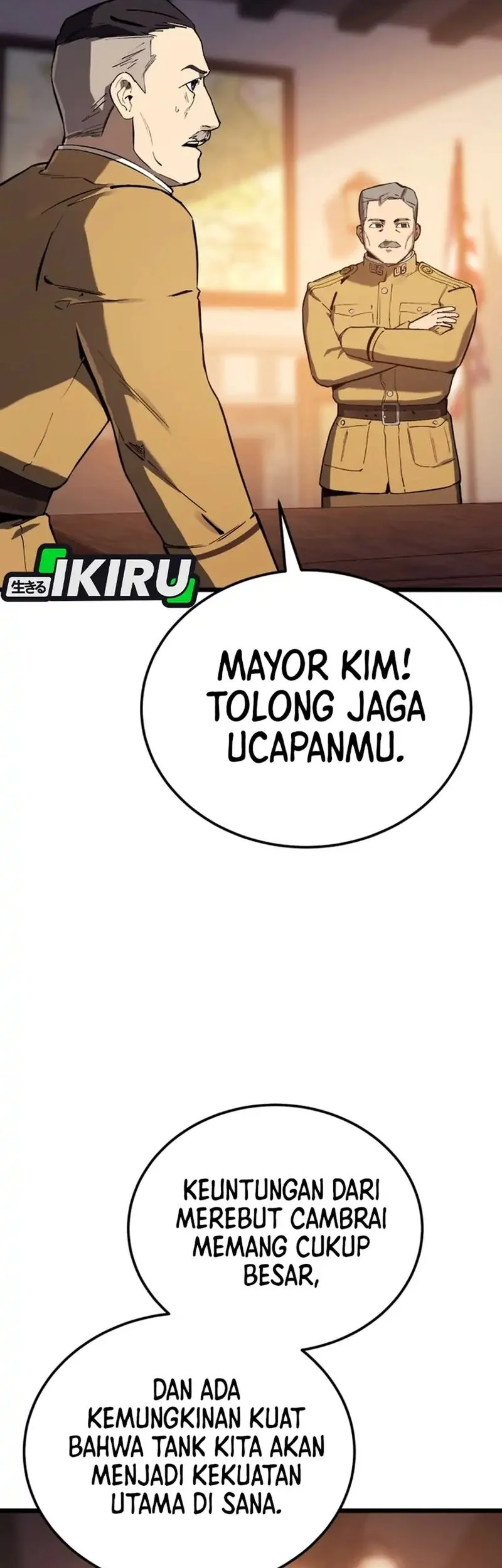 Black-Haired US Army General Chapter 30 Gambar 9