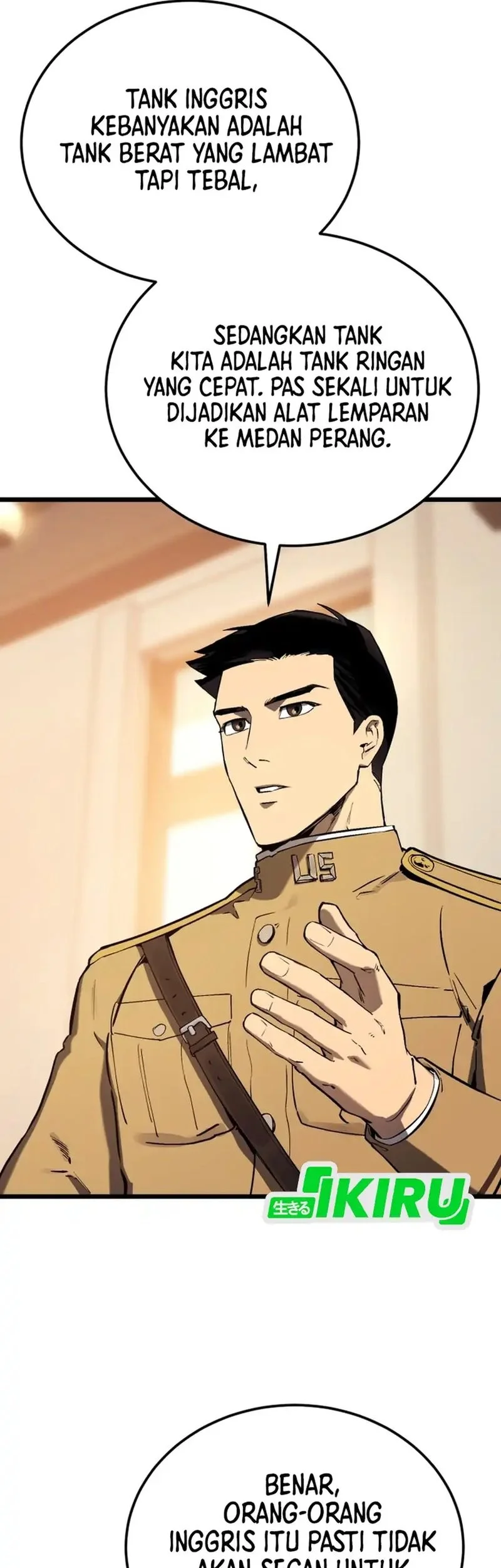 Black-Haired US Army General Chapter 30 Gambar 13