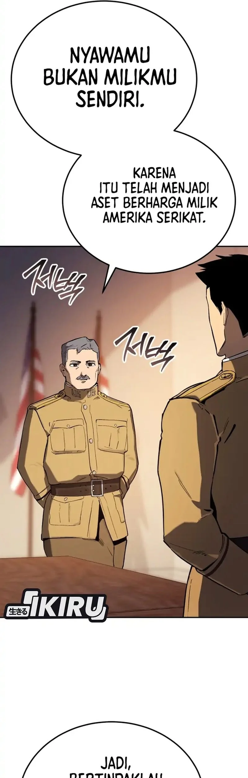 Black-Haired US Army General Chapter 30 Gambar 15