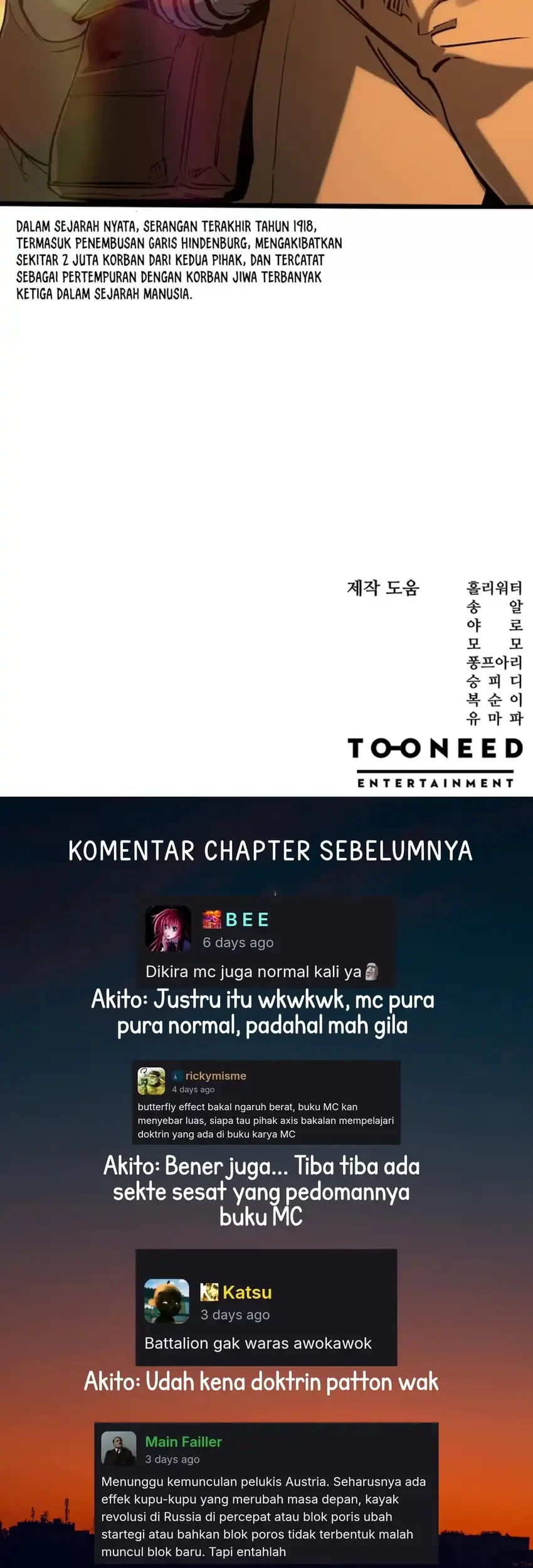 Black-Haired US Army General Chapter 31 Gambar 83