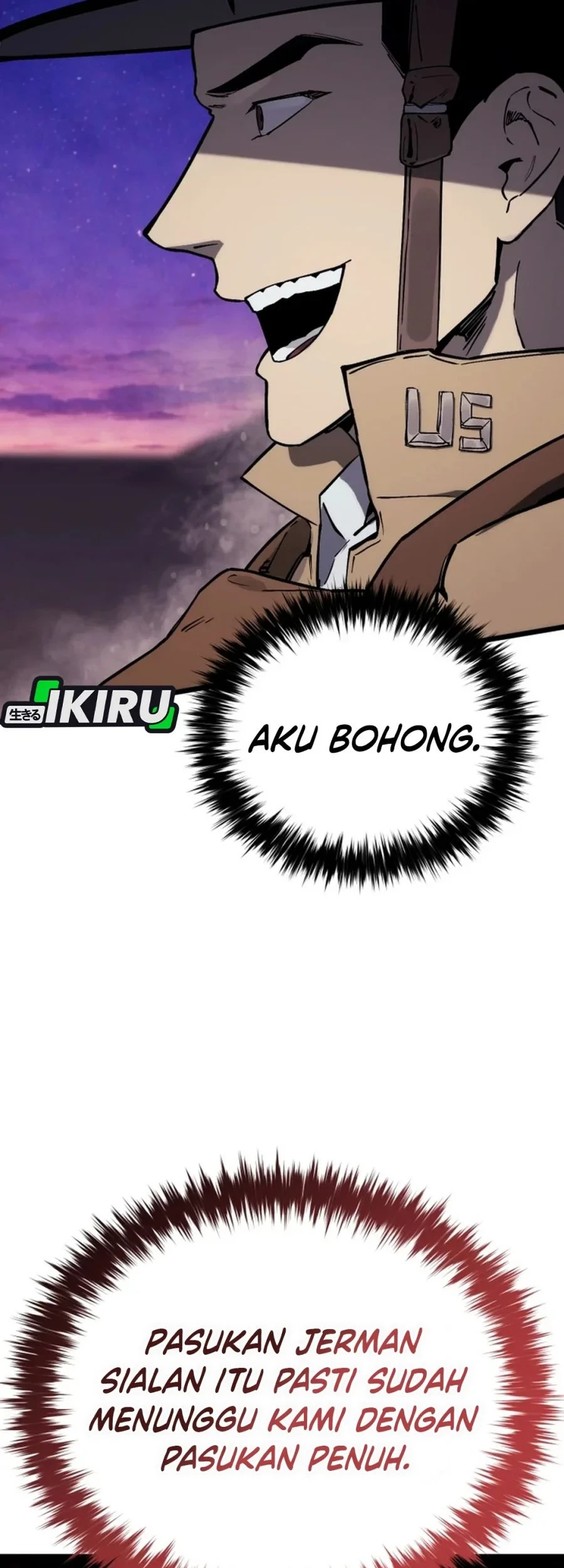 Black-Haired US Army General Chapter 33 Gambar 83