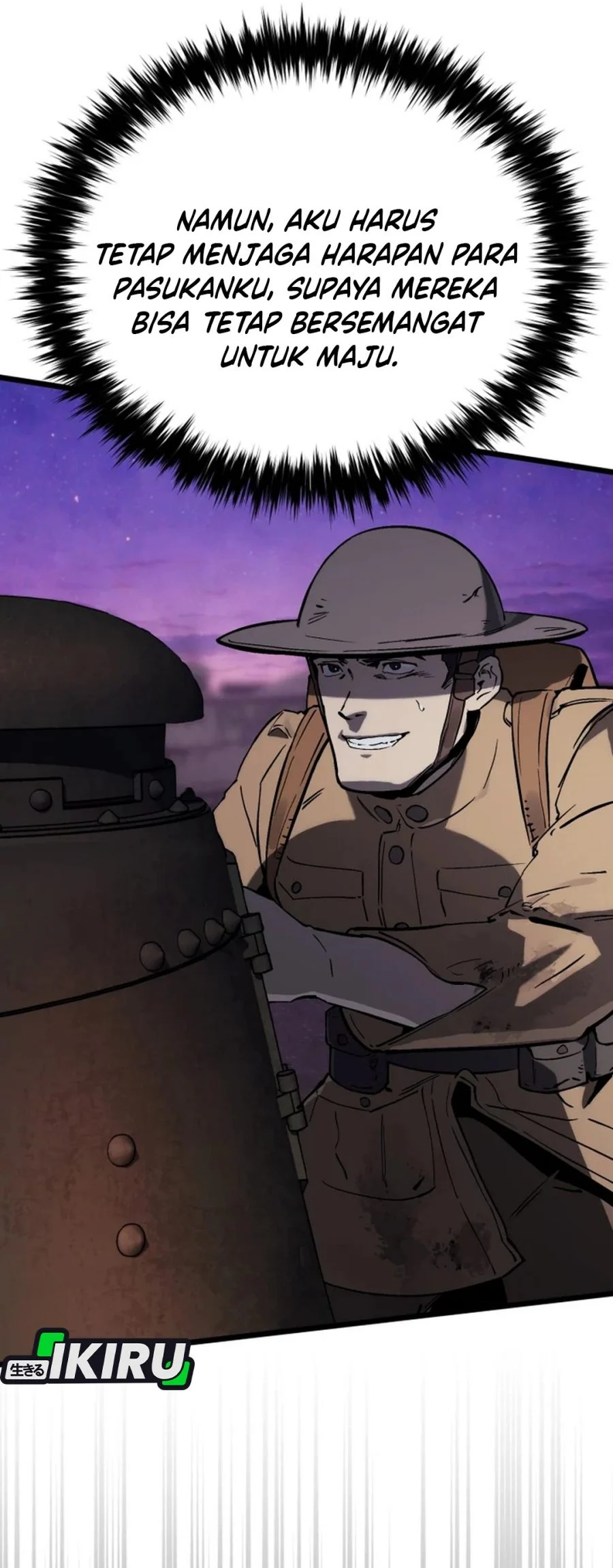 Black-Haired US Army General Chapter 33 Gambar 85