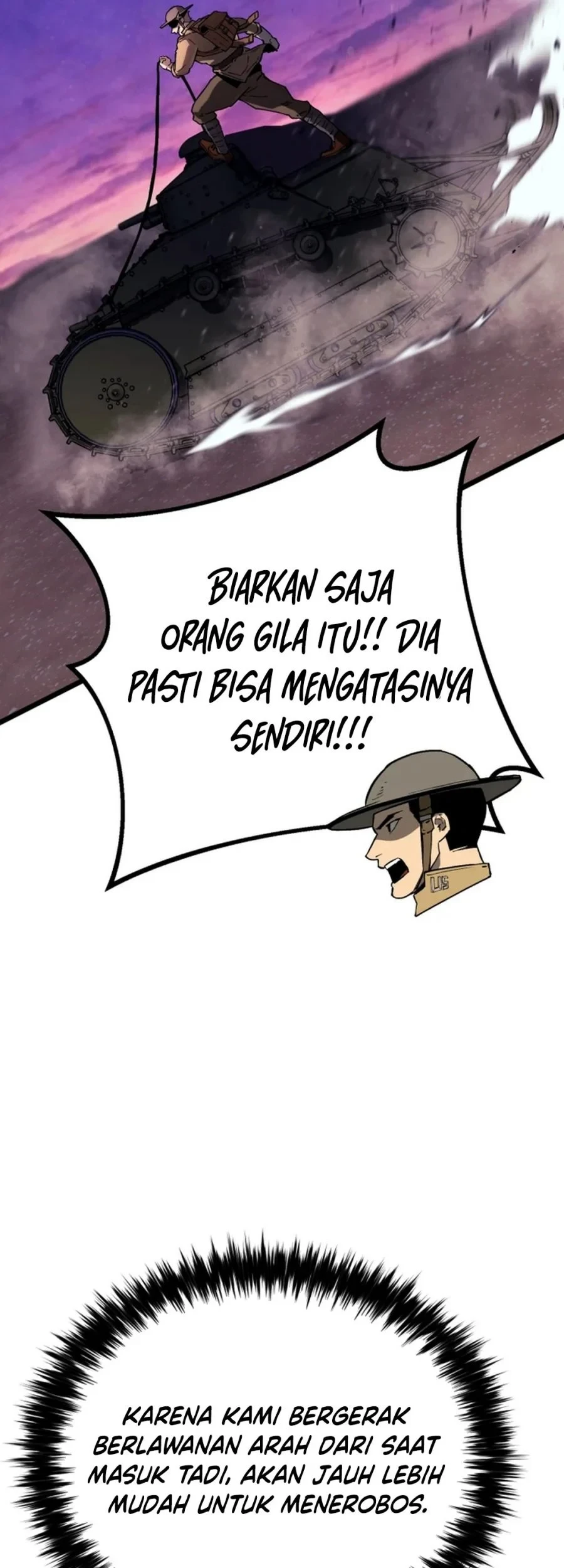 Black-Haired US Army General Chapter 33 Gambar 91