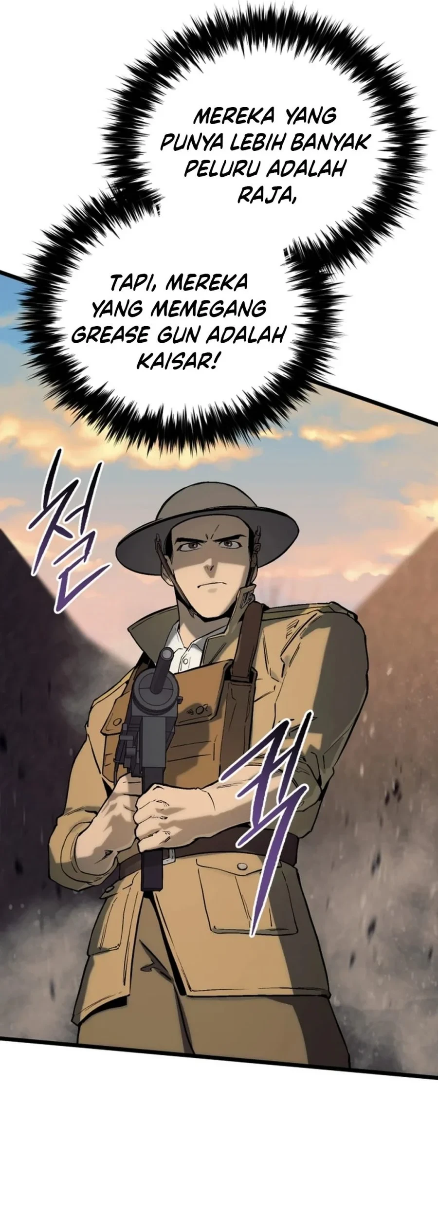 Black-Haired US Army General Chapter 33 Gambar 106