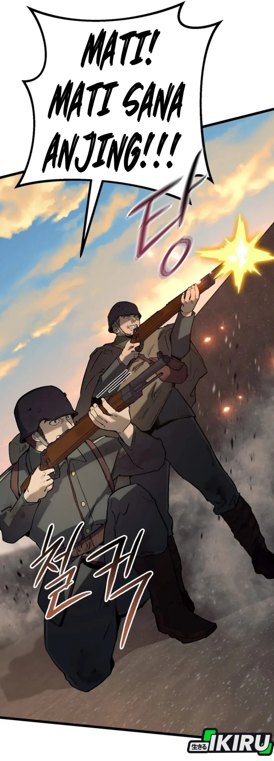 Black-Haired US Army General Chapter 33 Gambar 108