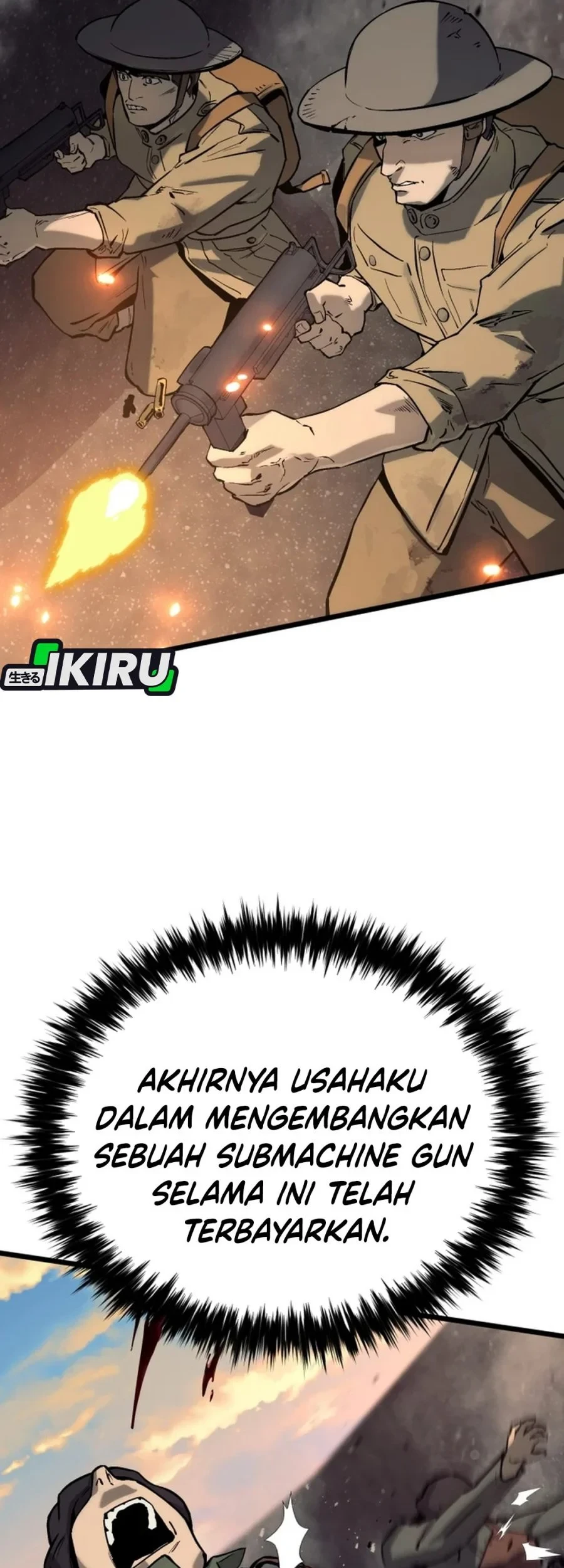 Black-Haired US Army General Chapter 33 Gambar 114
