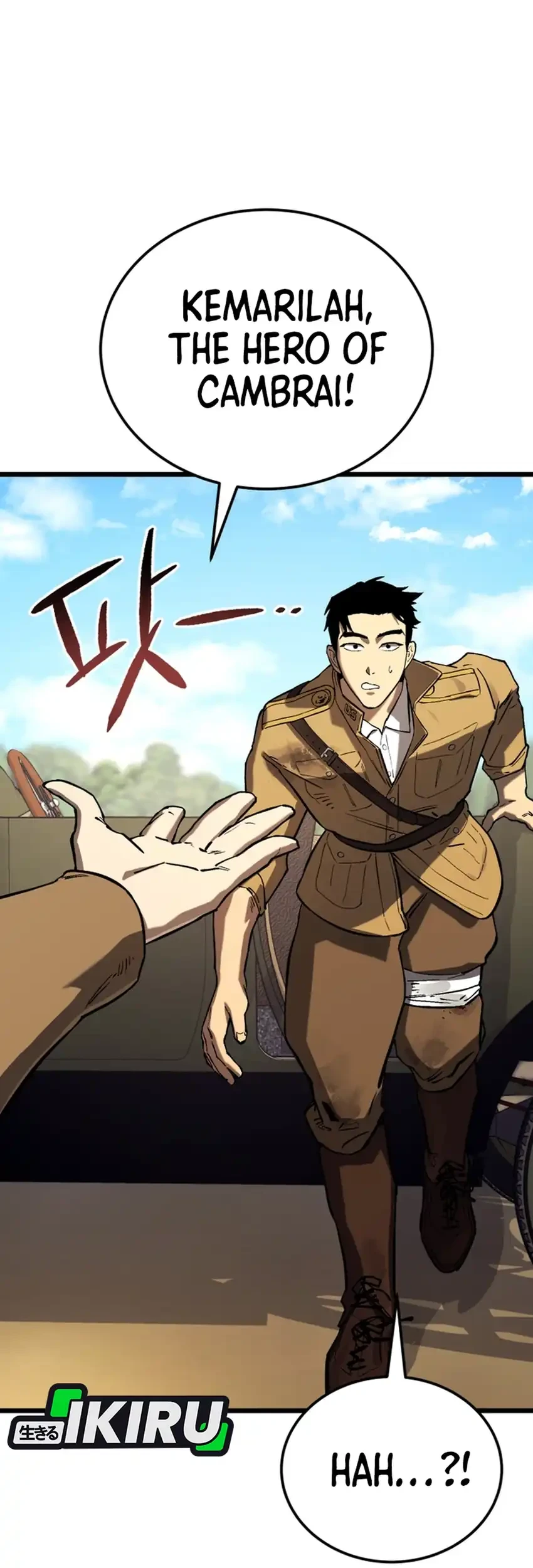 Black-Haired US Army General Chapter 34 Gambar 69