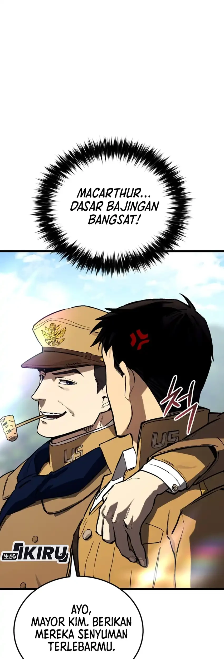 Black-Haired US Army General Chapter 34 Gambar 73
