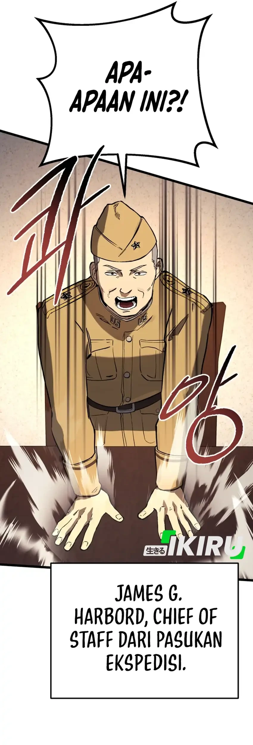 Black-Haired US Army General Chapter 34 Gambar 77