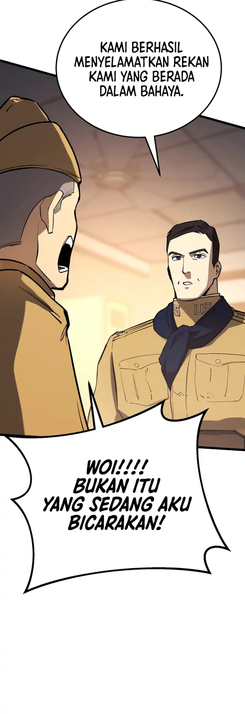 Black-Haired US Army General Chapter 34 Gambar 79
