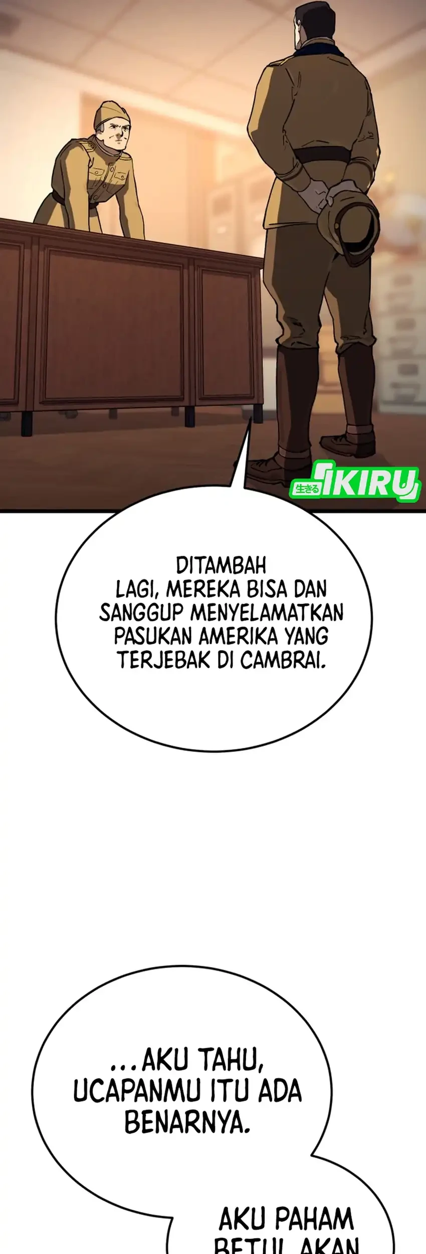 Black-Haired US Army General Chapter 34 Gambar 84