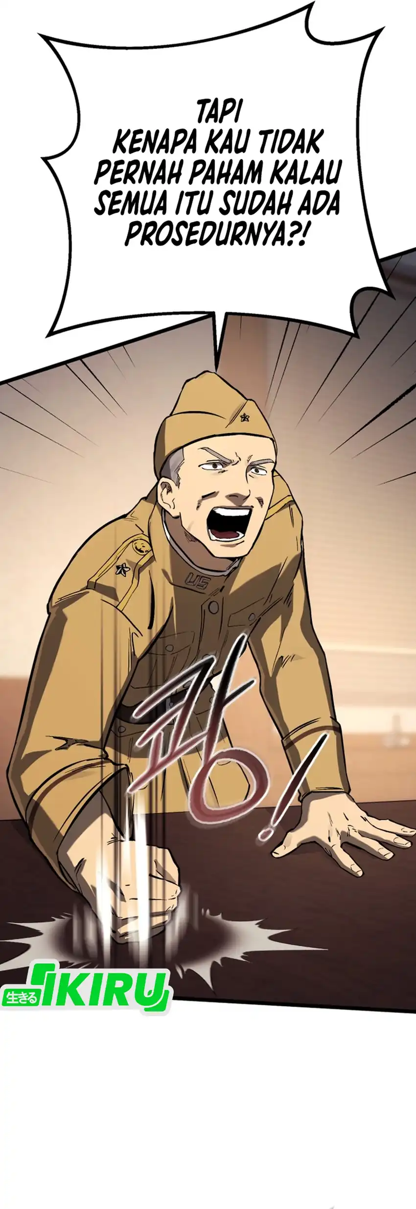 Black-Haired US Army General Chapter 34 Gambar 86
