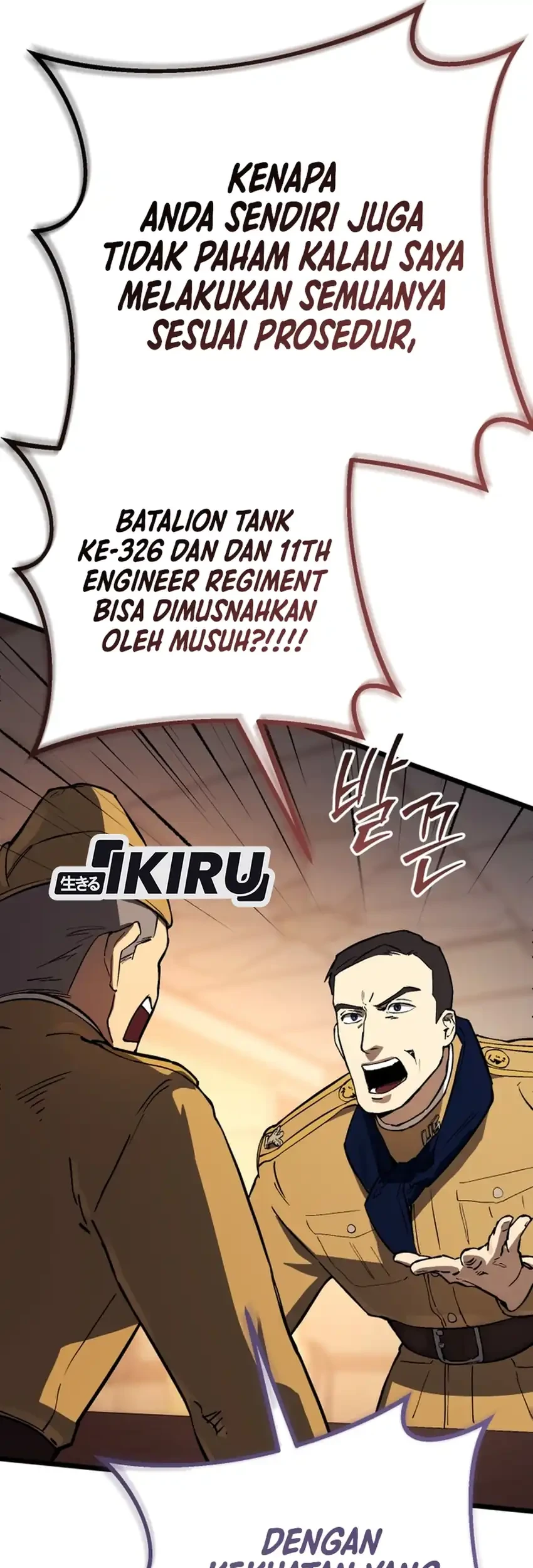 Black-Haired US Army General Chapter 34 Gambar 87