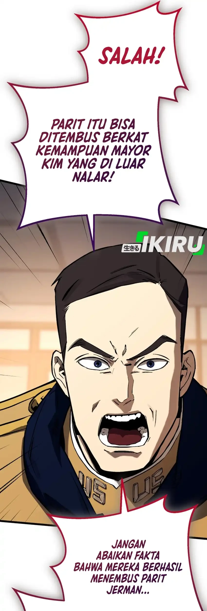 Black-Haired US Army General Chapter 34 Gambar 89