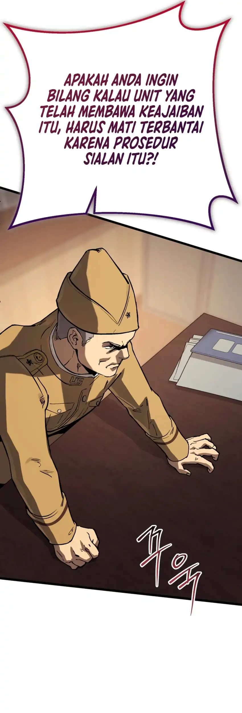 Black-Haired US Army General Chapter 34 Gambar 91
