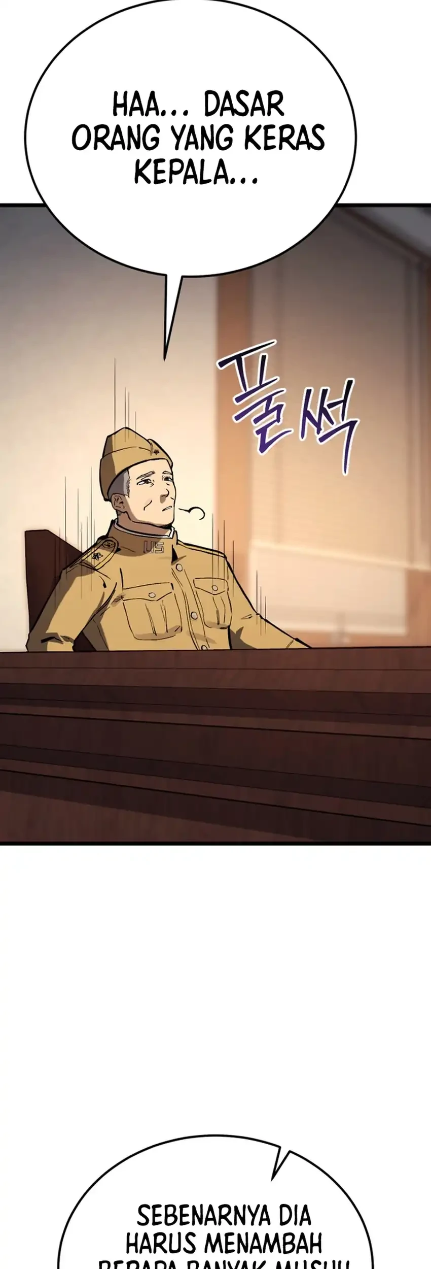 Black-Haired US Army General Chapter 34 Gambar 107